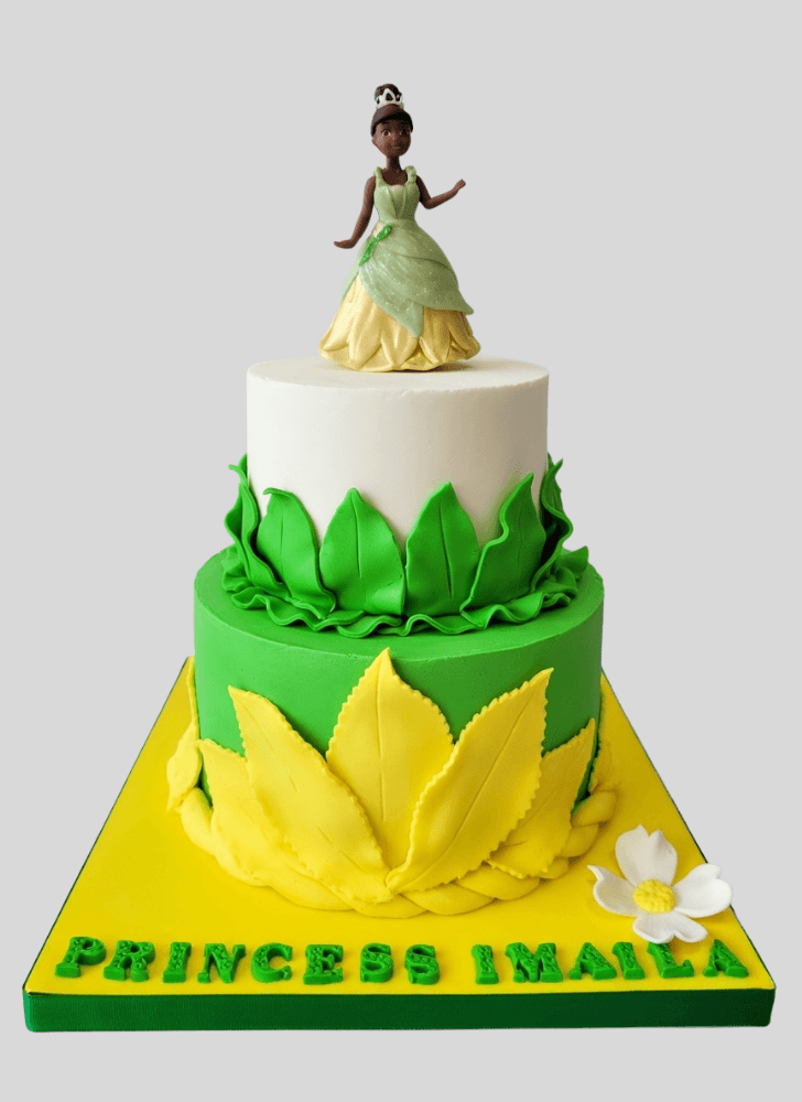 Divine The Princess and the Frog Cake