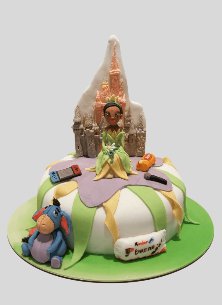 Enticing The Princess and the Frog Cake