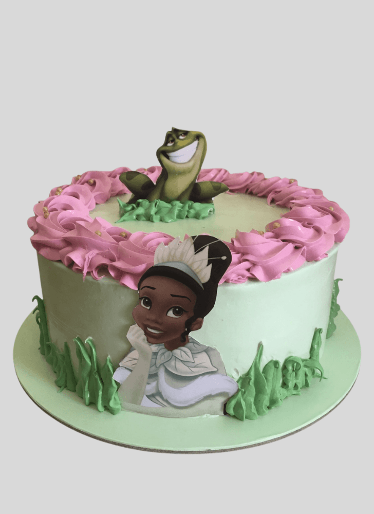 Excellent The Princess and the Frog Cake