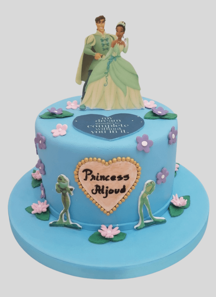 Fair The Princess and the Frog Cake