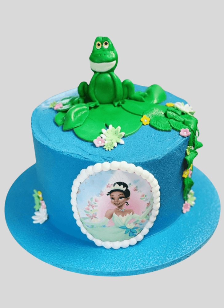 Fascinating The Princess and the Frog Cake
