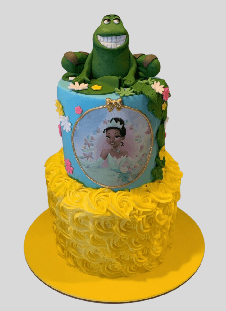 Fetching The Princess and the Frog Cake