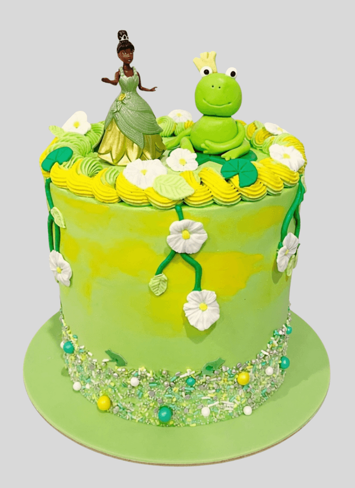 Good Looking The Princess and the Frog Cake