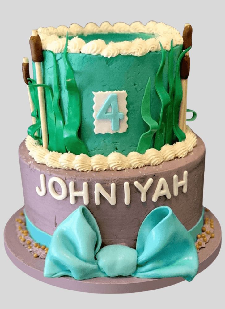 Gorgeous The Princess and the Frog Cake