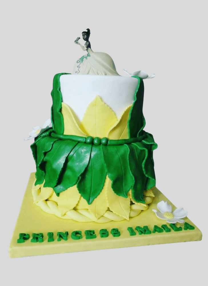 Handsome The Princess and the Frog Cake