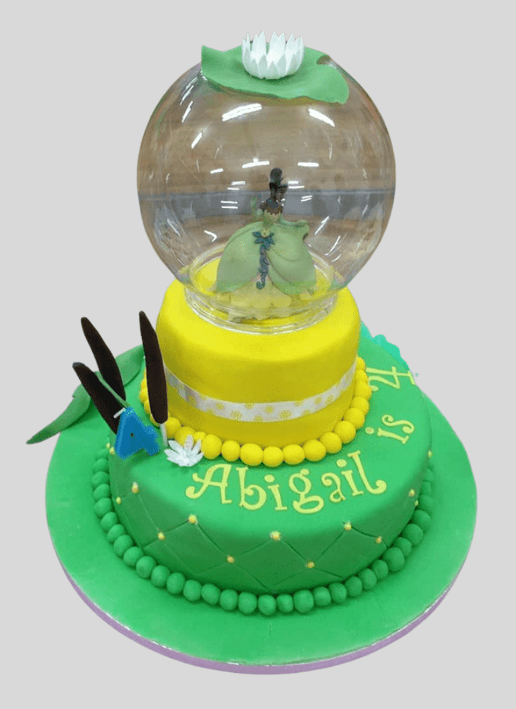 Radiant The Princess and the Frog Cake
