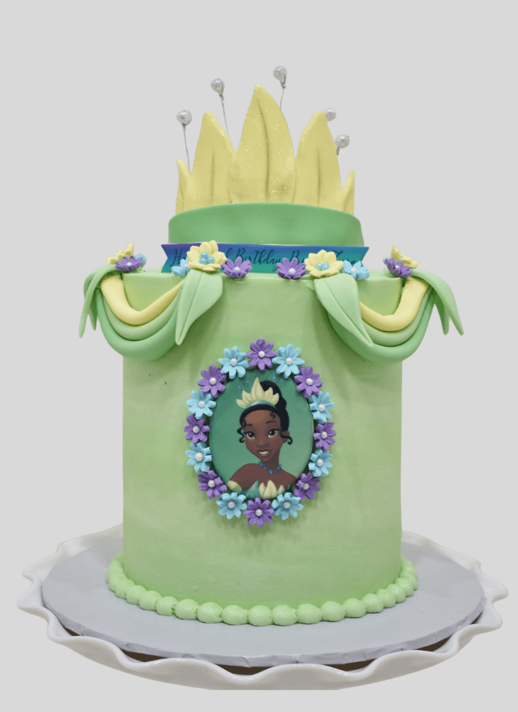 Ravishing The Princess and the Frog Cake
