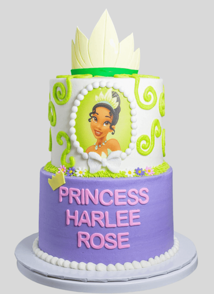 Splendid The Princess and the Frog Cake