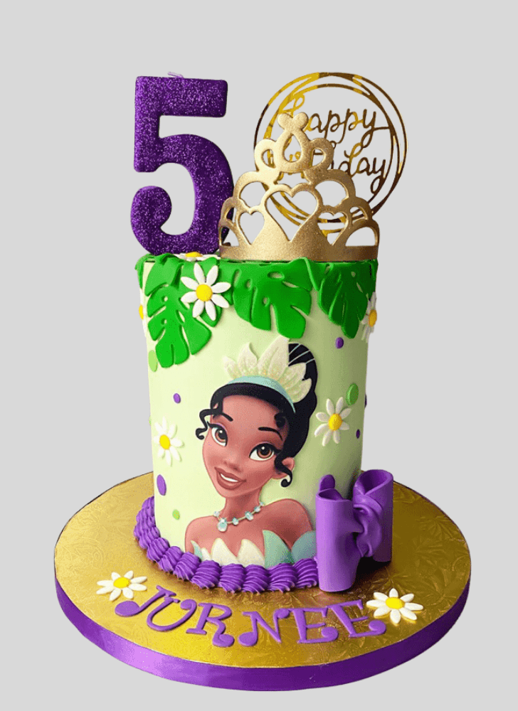 Stunning The Princess and the Frog Cake