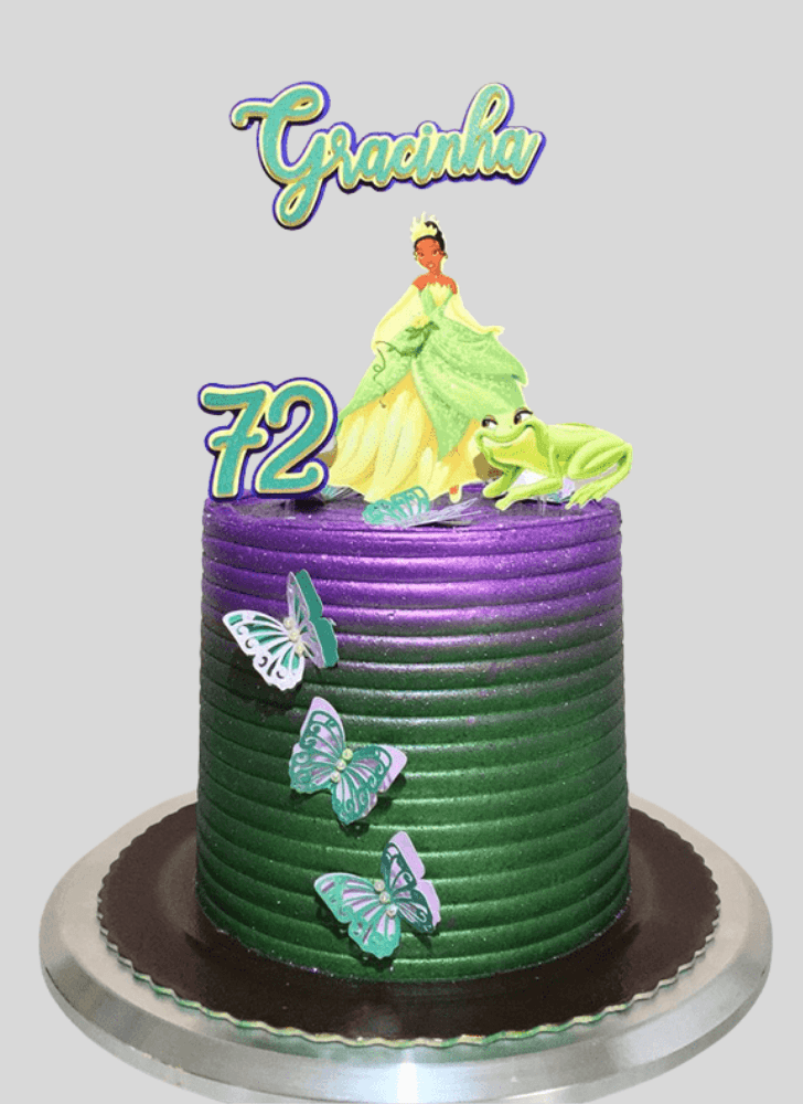 Superb The Princess and the Frog Cake