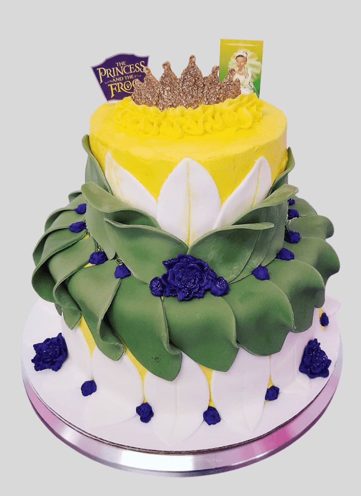 Wonderful The Princess and the Frog Cake Design