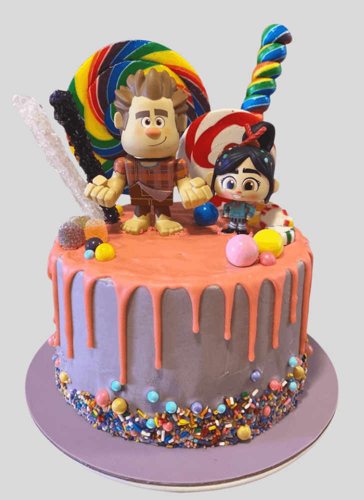 Comely Wreck-It Ralph Cake