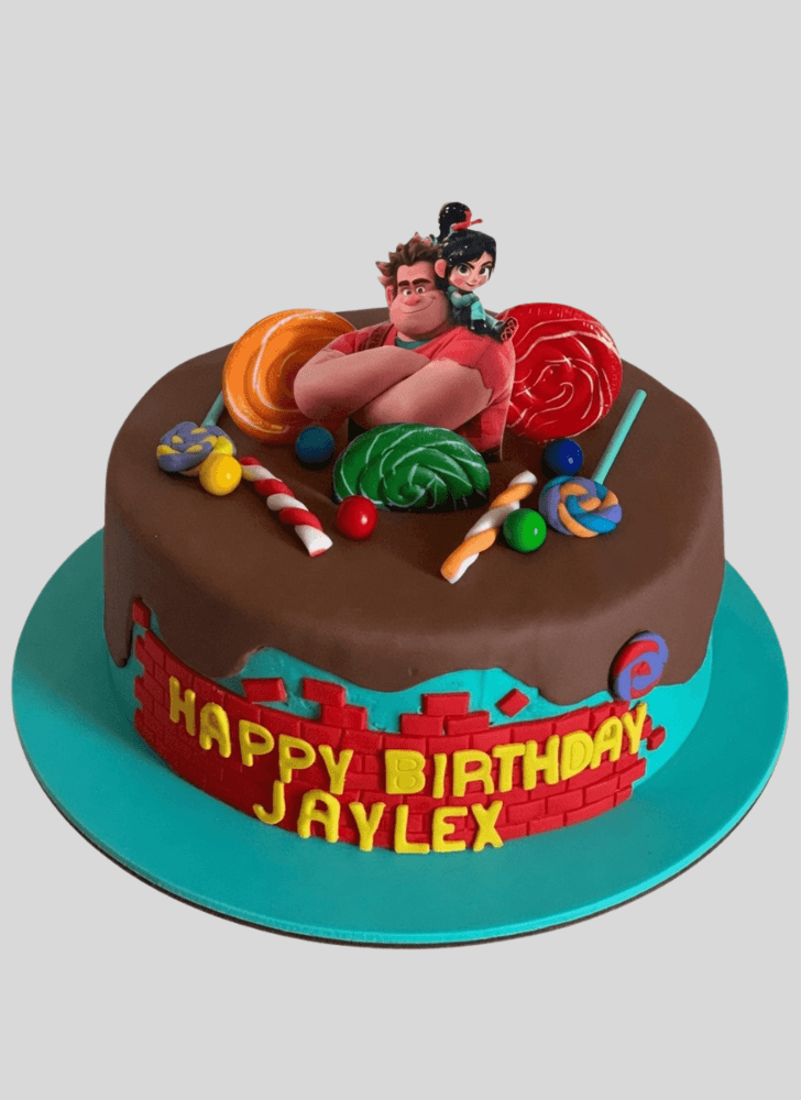Dazzling Wreck-It Ralph Cake