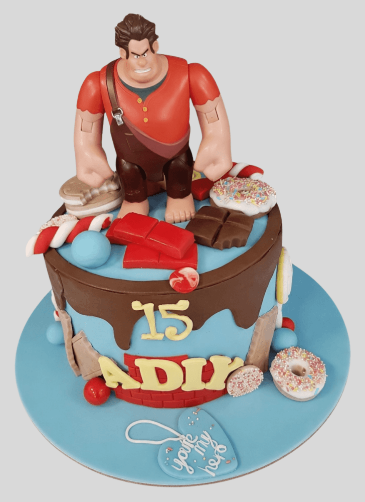 Delightful Wreck-It Ralph Cake