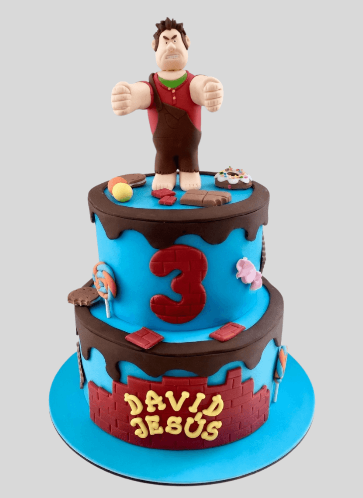 Divine Wreck-It Ralph Cake