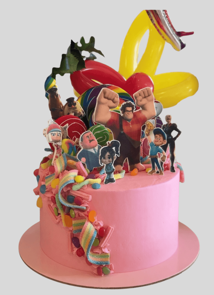 Enticing Wreck-It Ralph Cake