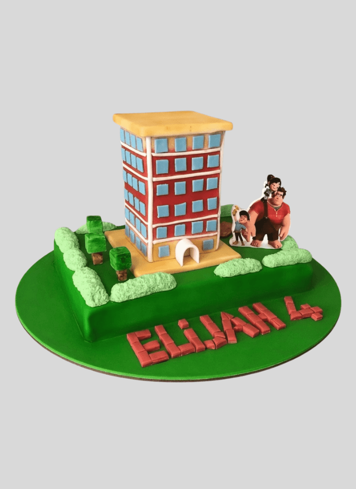 Excellent Wreck-It Ralph Cake
