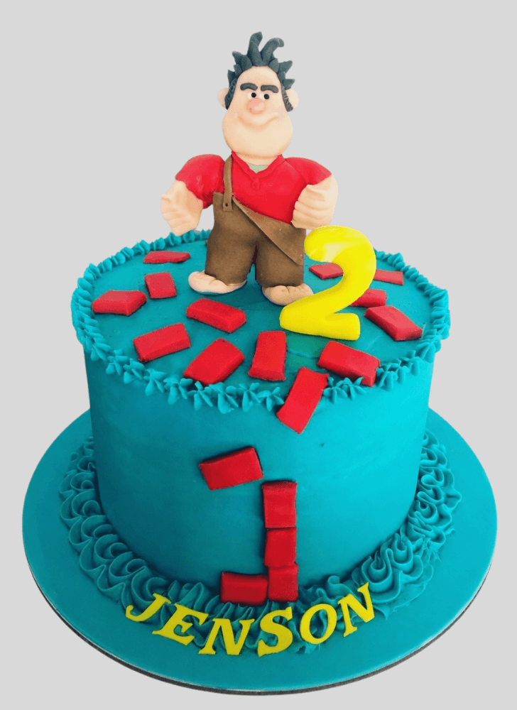 Exquisite Wreck-It Ralph Cake