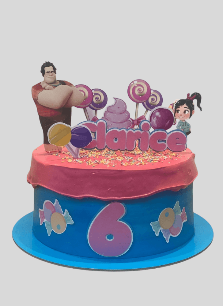 Fair Wreck-It Ralph Cake
