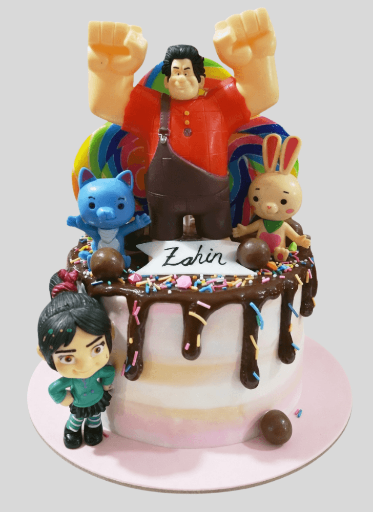 Fetching Wreck-It Ralph Cake