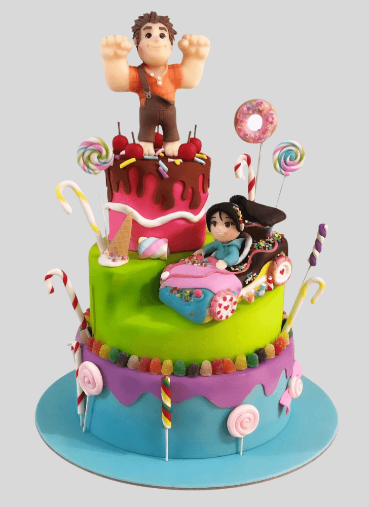 Fine Wreck-It Ralph Cake