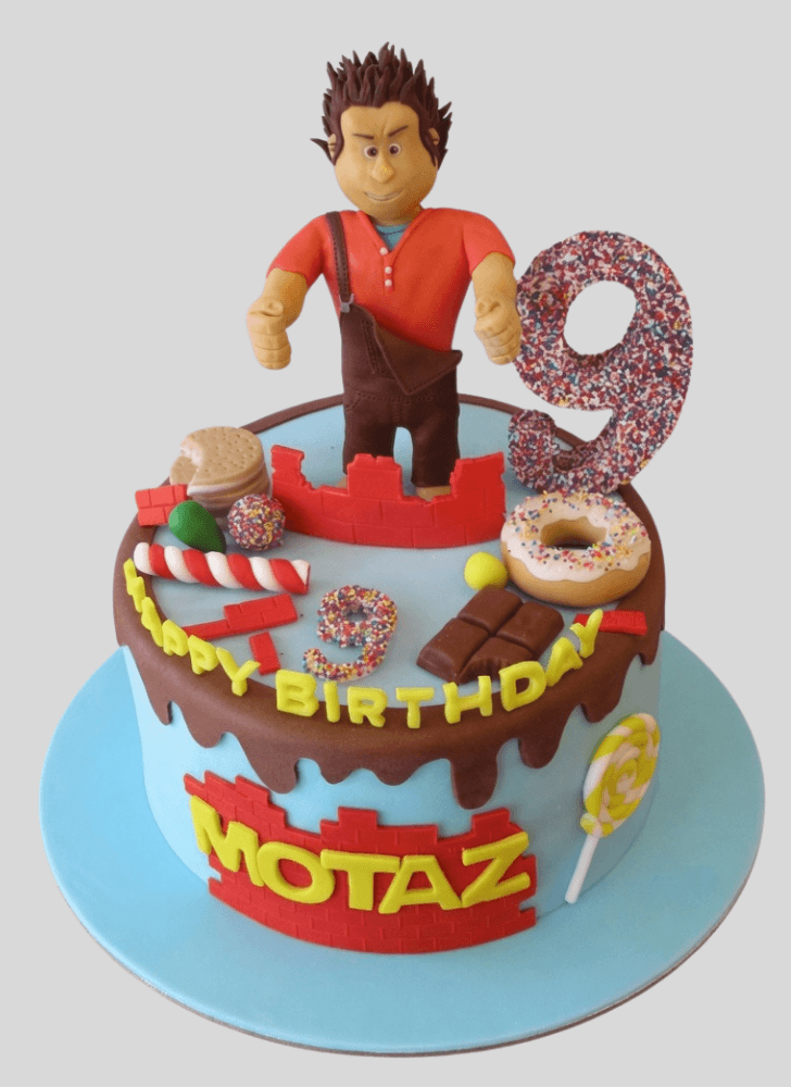 Graceful Wreck-It Ralph Cake