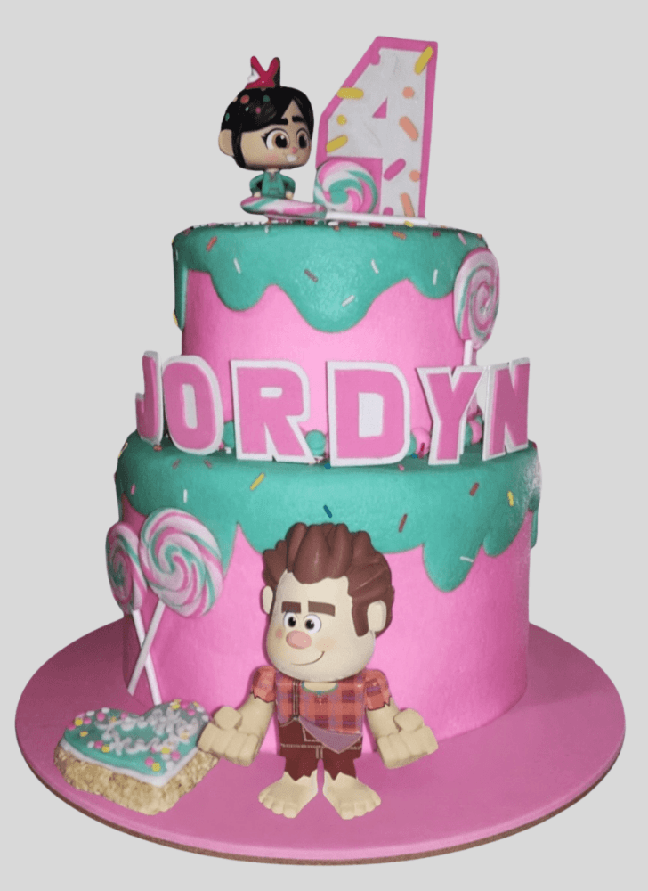 Grand Wreck-It Ralph Cake