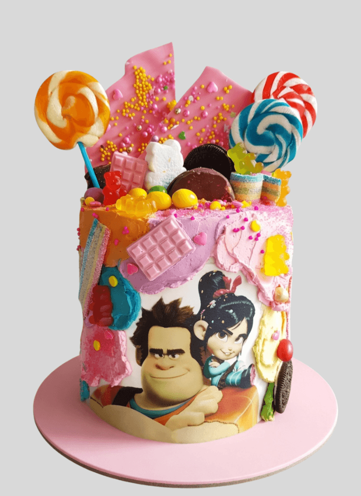 Magnetic Wreck-It Ralph Cake