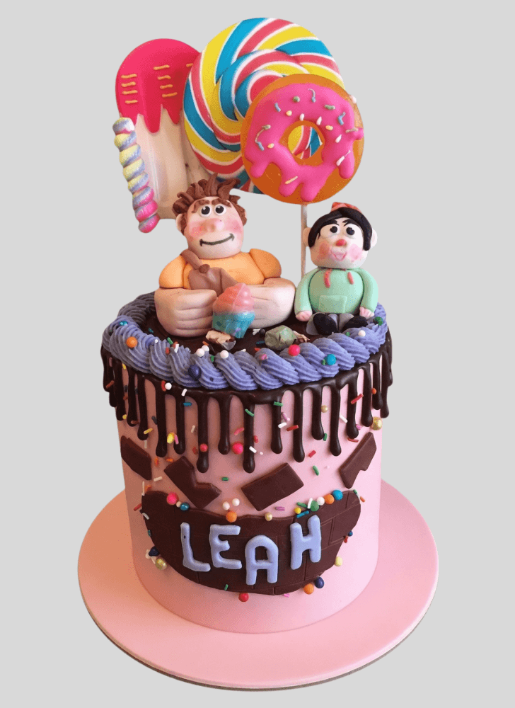 Magnificent Wreck-It Ralph Cake