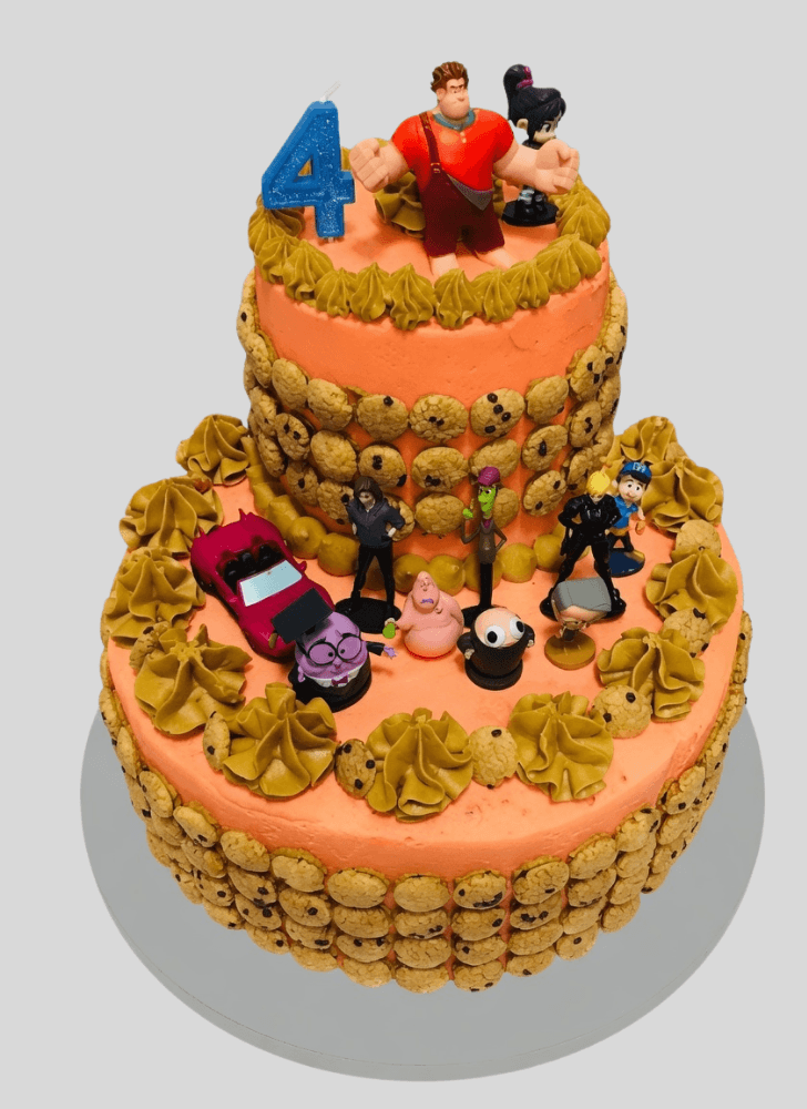 Marvelous Wreck-It Ralph Cake