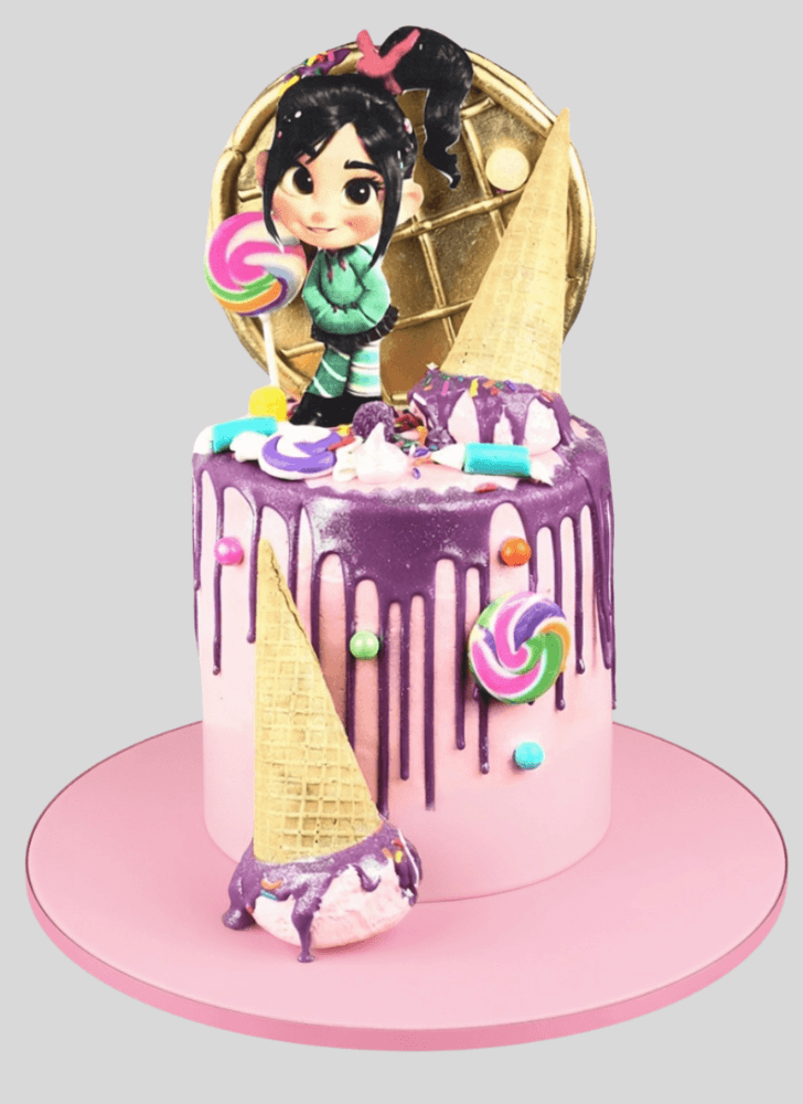 Mesmeric Wreck-It Ralph Cake