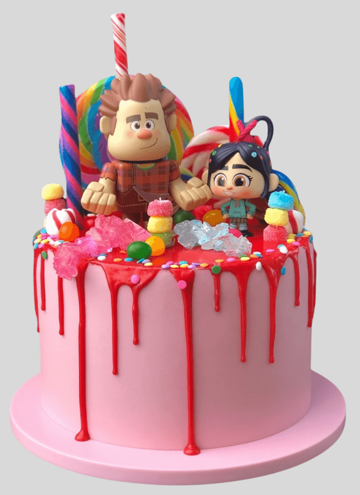 Nice Wreck-It Ralph Cake