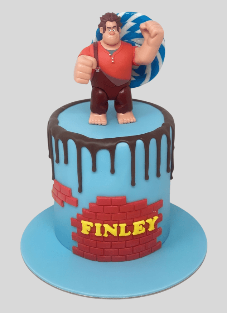 Radiant Wreck-It Ralph Cake