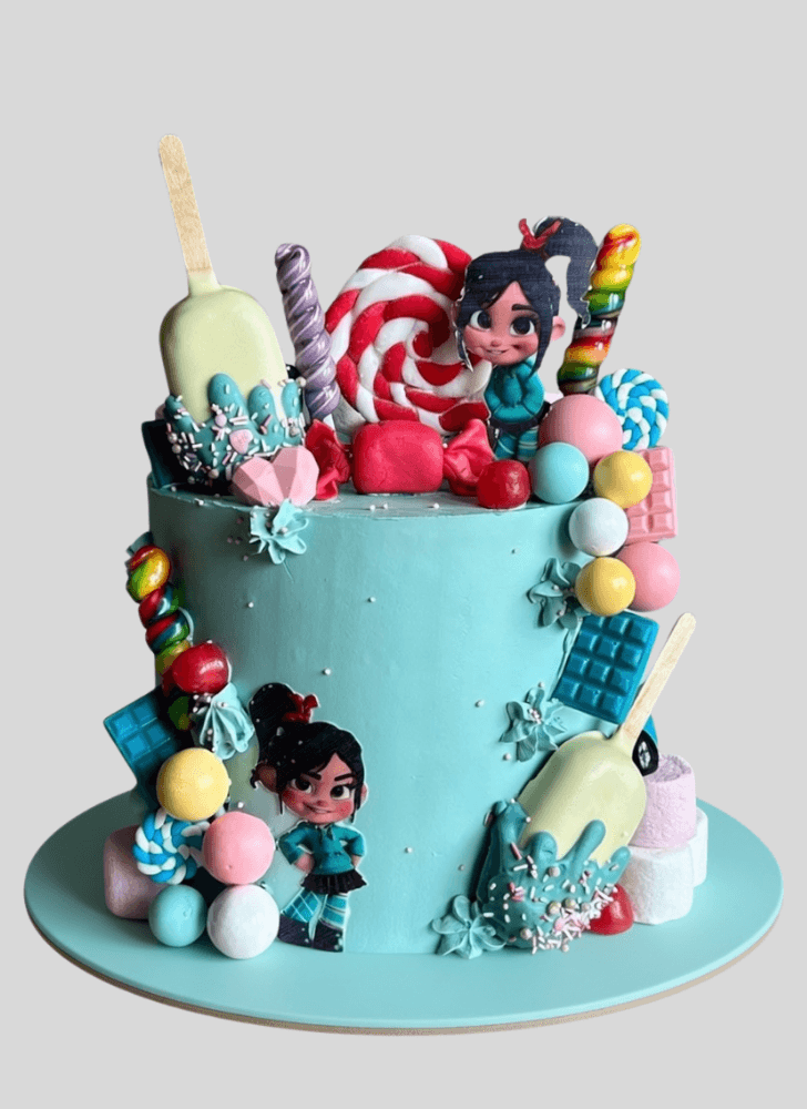 Refined Wreck-It Ralph Cake