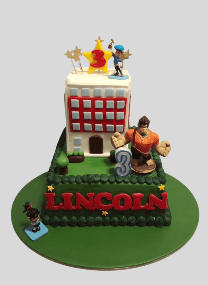Splendid Wreck-It Ralph Cake