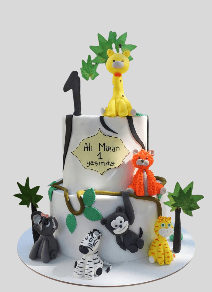Alluring Zootopia Cake