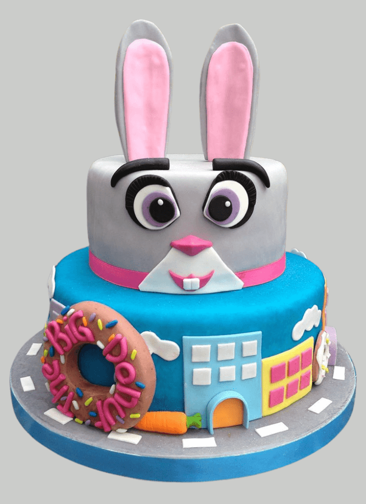Splendid Zootopia Cake