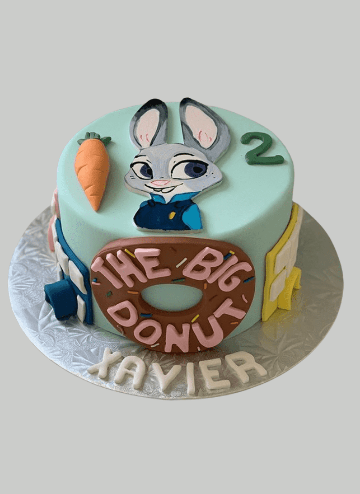 Stunning Zootopia Cake