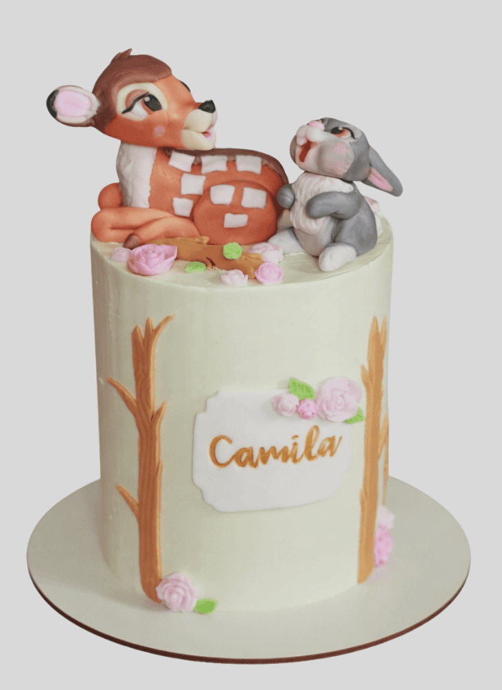 Angelic Bambi Cake
