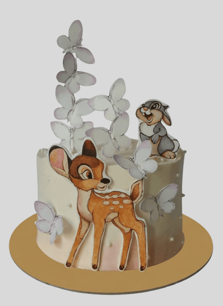 Beauteous Bambi Cake