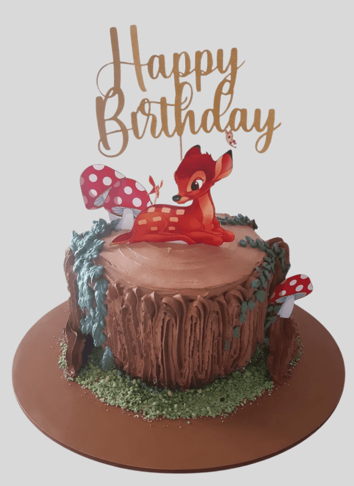 Bewitching Bambi Cake