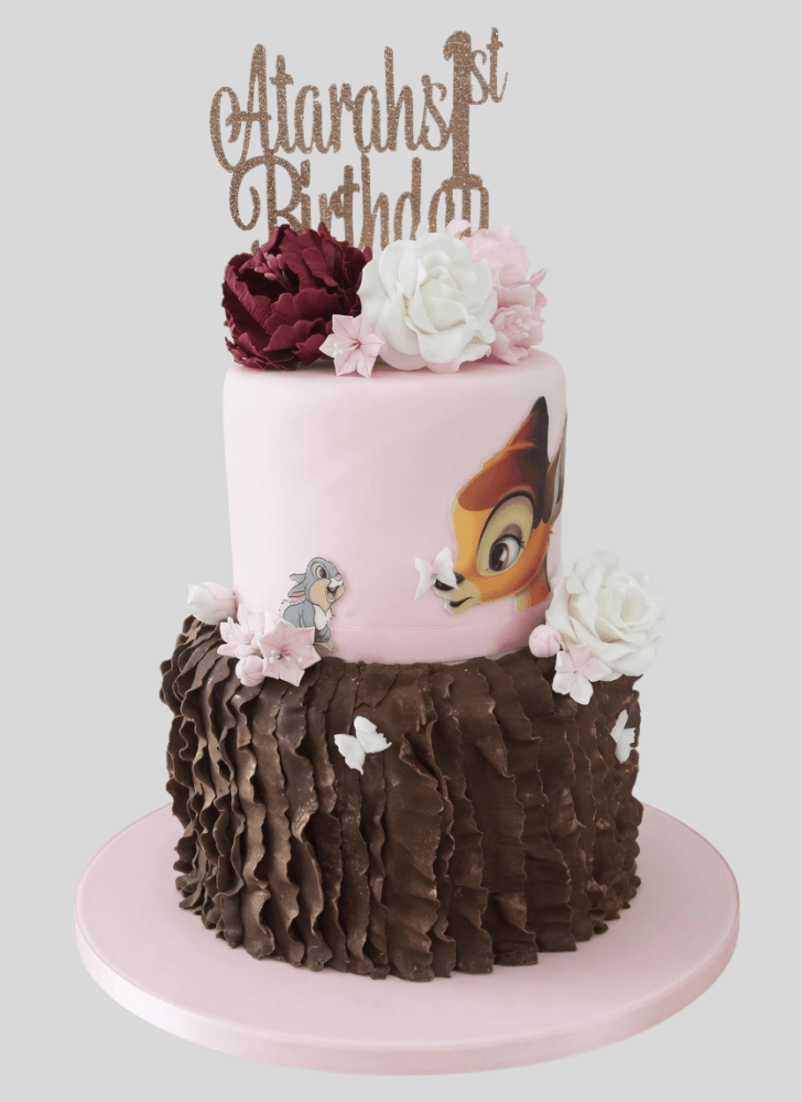 Charming Bambi Cake