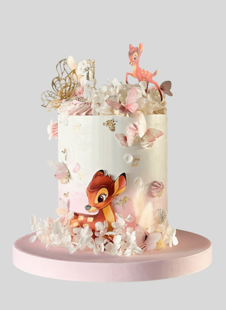 Comely Bambi Cake