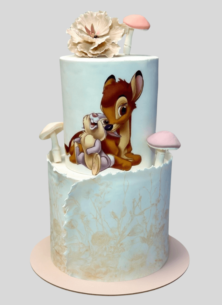 Delightful Bambi Cake