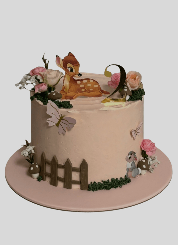 Divine Bambi Cake