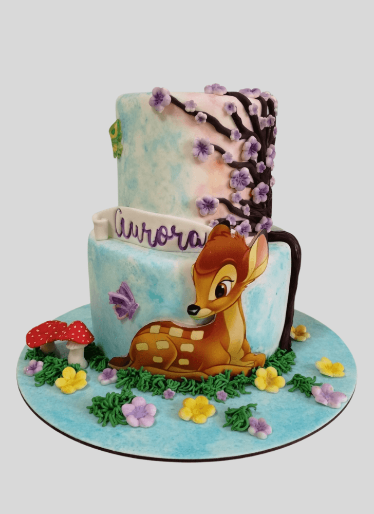 Excellent Bambi Cake