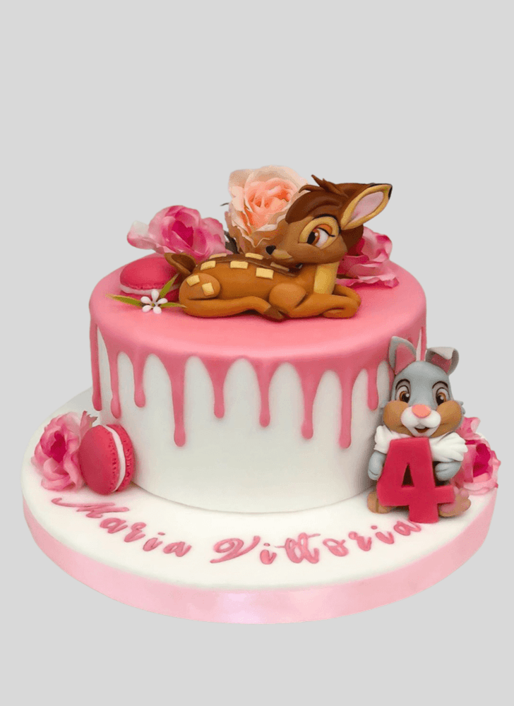 Exquisite Bambi Cake