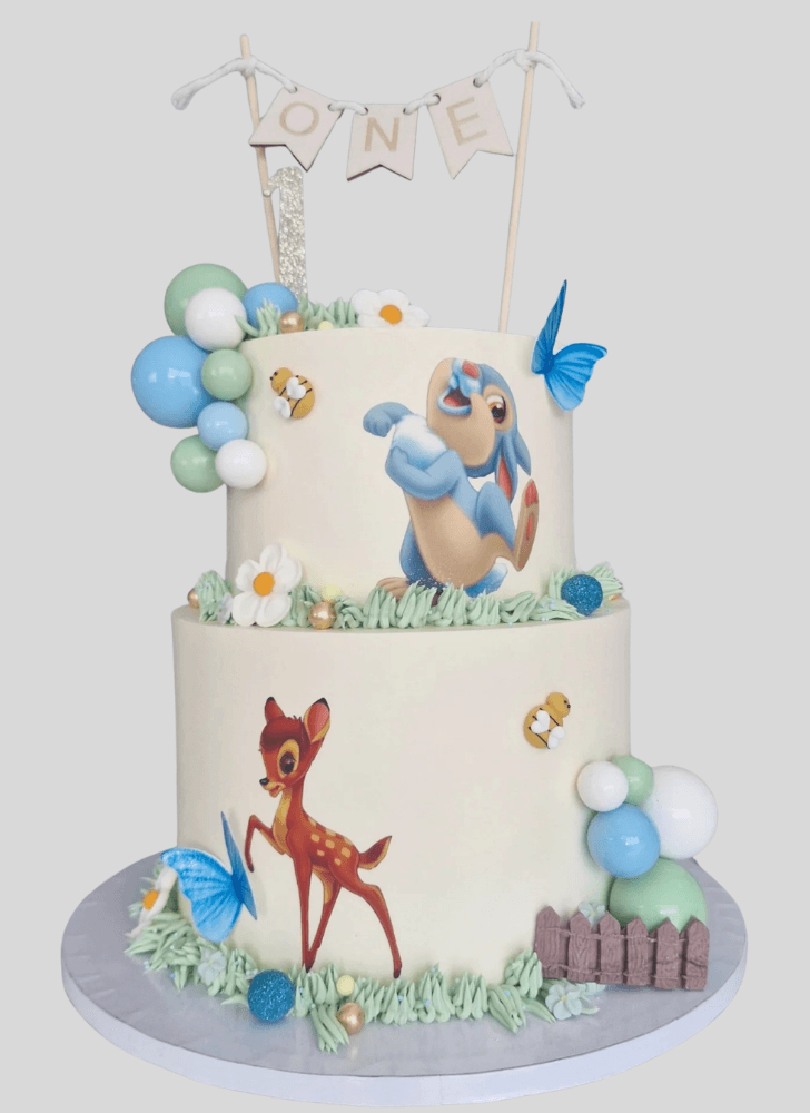 Fair Bambi Cake