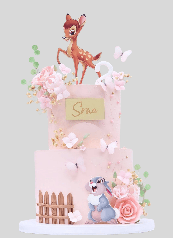 Fine Bambi Cake