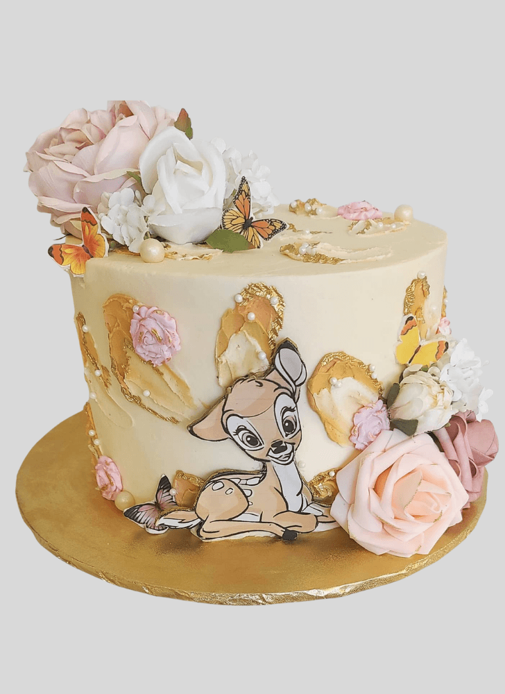 Good Looking Bambi Cake